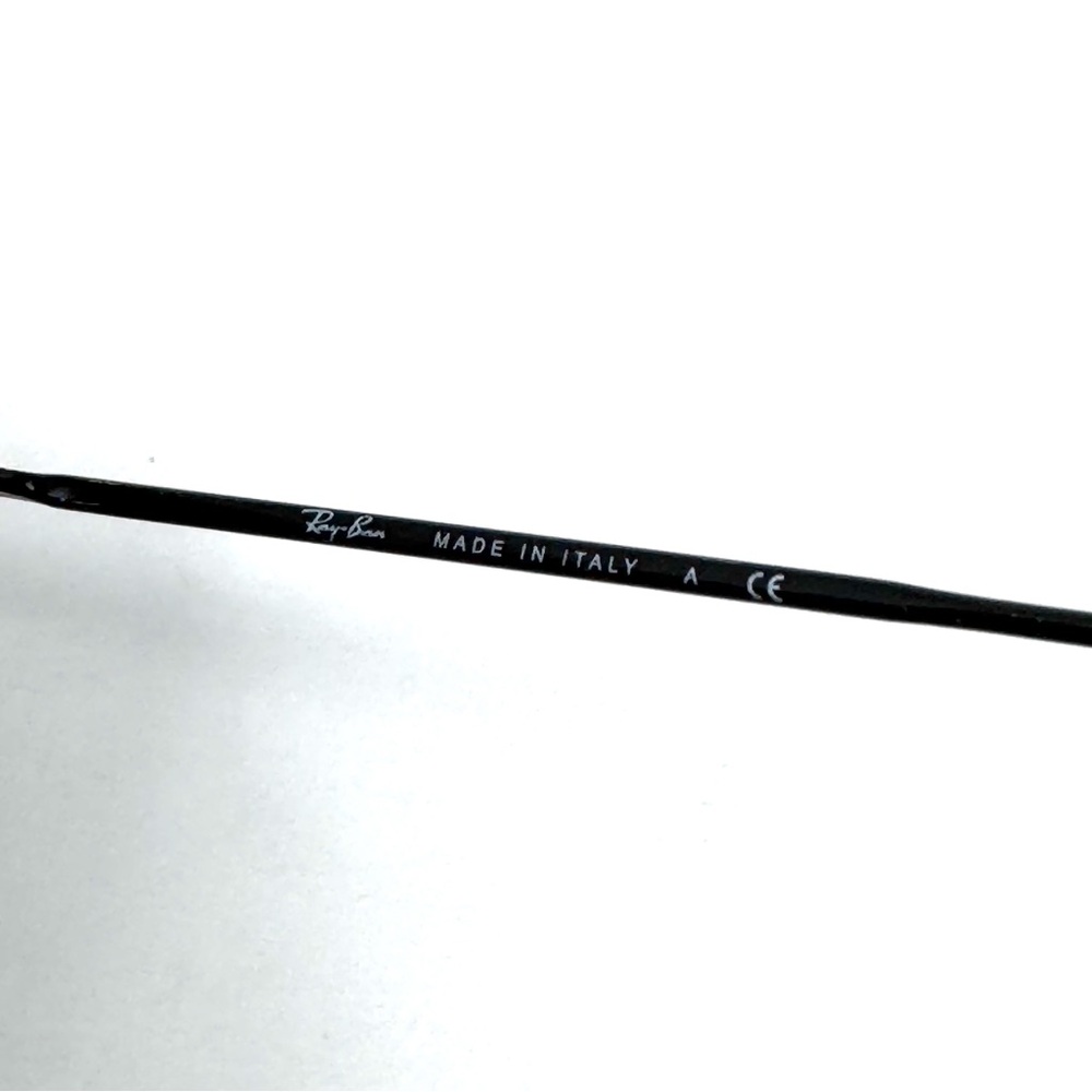 RAY BAN Frank sunglasses, made in Italy - Picture 12 of 13